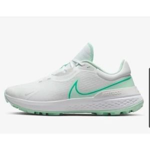 Nike Men's Infinity Pro 2 Golf Shoes White Mint Size 10 DJ5593-100 New